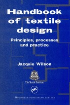 Handbook of textile design principles processes and practice