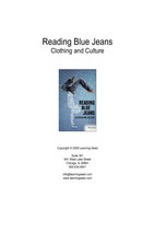 Reading blue jeans