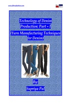 Technology of denim production