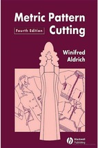 Metric pattern cutting book
