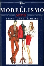 Il modellismo,book for patternmaking,milano,instituti burgo