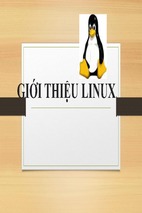 Các tính năng của linux