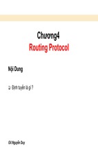 Routing protocol