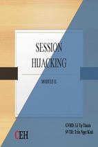 Phương pháp để ngăn chặn session hijacking
