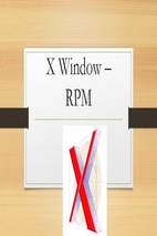 X window – rpm, tìm hiểu linux