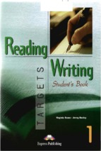  reading and writing targets 1