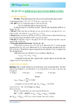 10 bí quyết chinh phục phương pháp giải toán chủ chốt môn hóa học (phần 2)