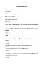 Bài văn mẫu lớp 9: thuyết minh về cây tre việt nam
