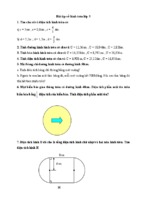 Bài tập toán lớp 5: bài toán về hình tròn