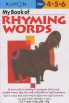 My book of rhyming words