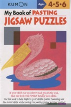 My book of pasting jigsaw puzzles