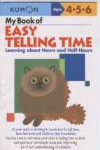 My book of easy telling time: learning about hours and half-hours