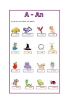 Grammar structure teaching activities for kids