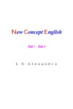 New concept english 1: first things first