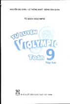 Tự luyện violympic toán 9 tập 2