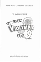 Tự luyện violympic toán 9 tập 1
