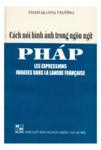 Cách nói hình ảnh trong ngôn ngữ pháp, les expressions imagees dans la langue francaise