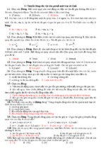 Bài tập vật lý 12 nâng cao- CÓ ĐÁP ÁN