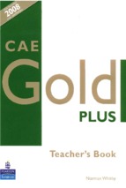 CAE Gold plus teachers book