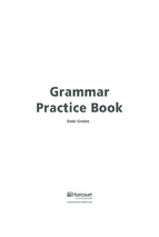 GRAMMAR PRACTICE BOOK - All Grades
