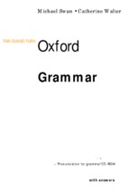 Oxford English Grammar Course-Advanced