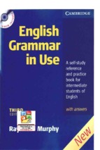 English Grammar in Use 3rd Edition