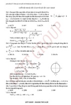 200 bài tập vật lý hay và khó kèm lời giải luyện thi đại học (tập 1)