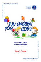 Fun english for kids book for teachers