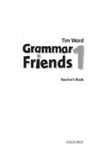 Grammar friends 1 teacher book