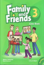 Family and Friends 3 Class book