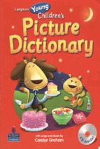 Longman young childrens picture dictionary