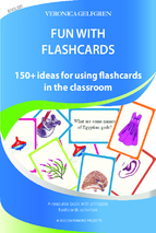 Fun with flash cards book in english