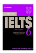 Cambridge Practice Tests for IELTS 6