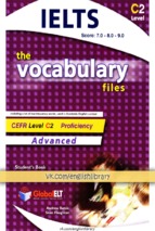 Cefr level c2-the vocabulary