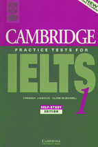 Cambridge ielts practice tests 1