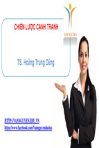 Xay dung Chien luoc canh tranh