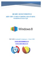Huong Dan Su Dung Windows 8