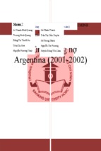 Bài tiểu luận Khủng hoảng nợ Argentina 2001-2002