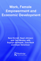 Work, female empowerment and ec - sara horrell