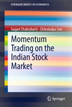 Momentum trading on the indian stock market