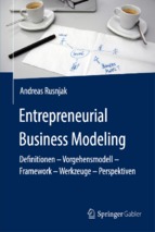 Entrepreneurial business modeling