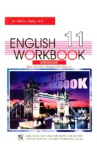 English 11 workbook - võ tâm lạc hương
