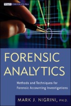 Forensic analytics