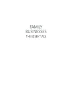 Family businesses