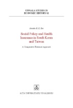 Social policy and health insurance in south korea and taiwan