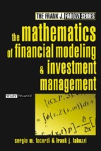 Wiley finance,.fabozzi series,.the mathematics of financial modeling and investment management