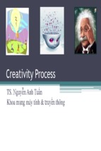 Lecture 2 - creativity process