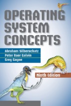 Operating system concepts 9th edition