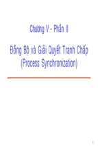 Chapter05-2-process synchronization