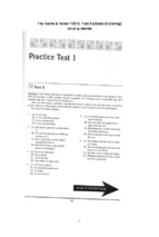 The heinle &heinle  toefl test assistant-listening(practice test)